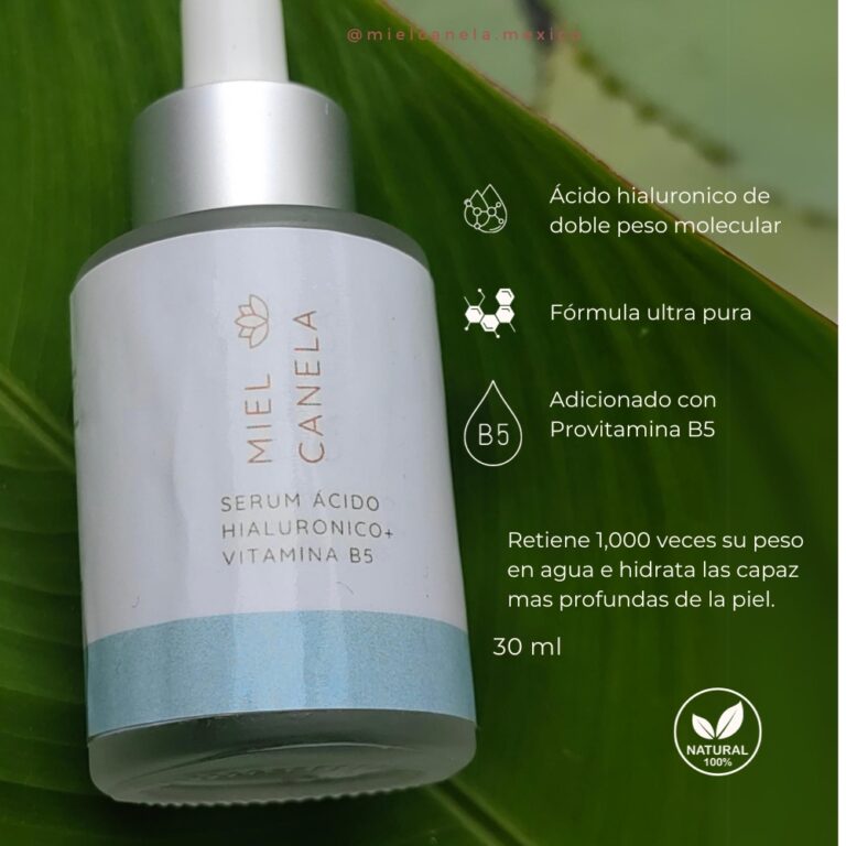 Serum Acido Hialuronico Vitamina B What The Health