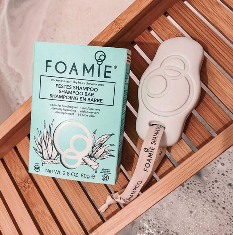 Eco kit de shampoo sólido en barra premium + jabonera sustentable