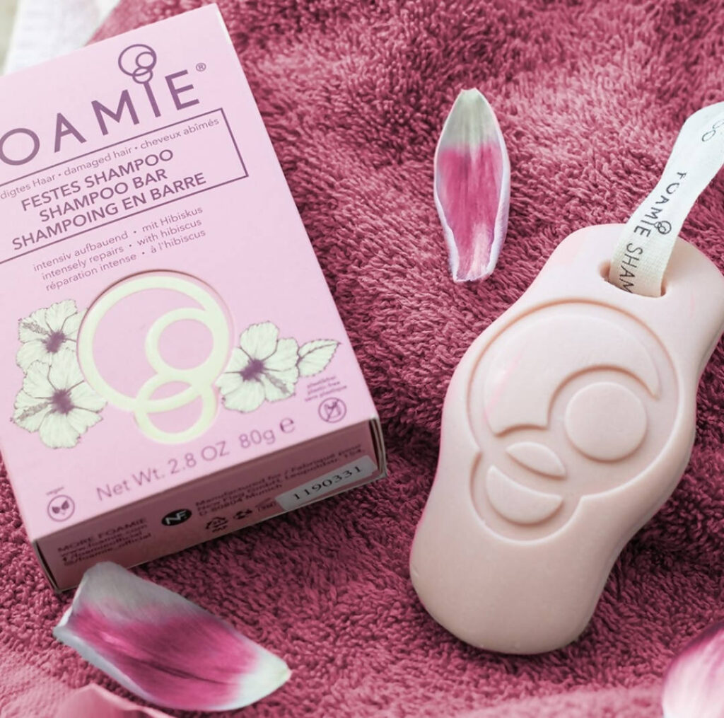 Eco kit shampoo sólido premium en barra + jabonera sustentable foamie