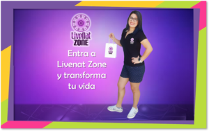 Entra a Livenat Zone