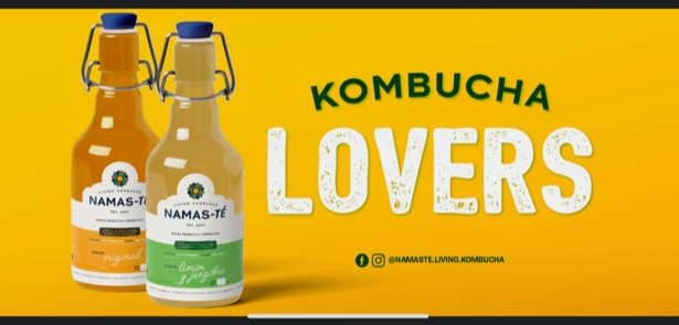 NAMAS-TÉ Living Kombucha