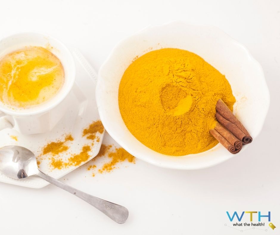 Golden Milk ¿qué es? sus beneficios y cómo prepararla. What The Health!