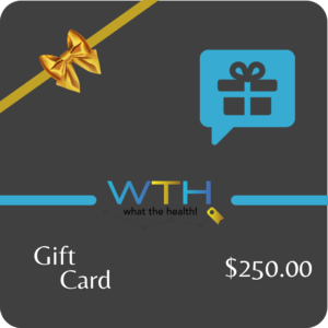 gift card what the health! $250 regala salud y bienestar en la tienda online de la salud y bienestar