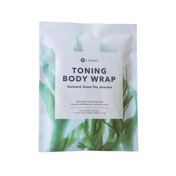 Toning Body Wrap It Really Works - Encuéntralos en what the health! - La tienda online de salud y bienestar