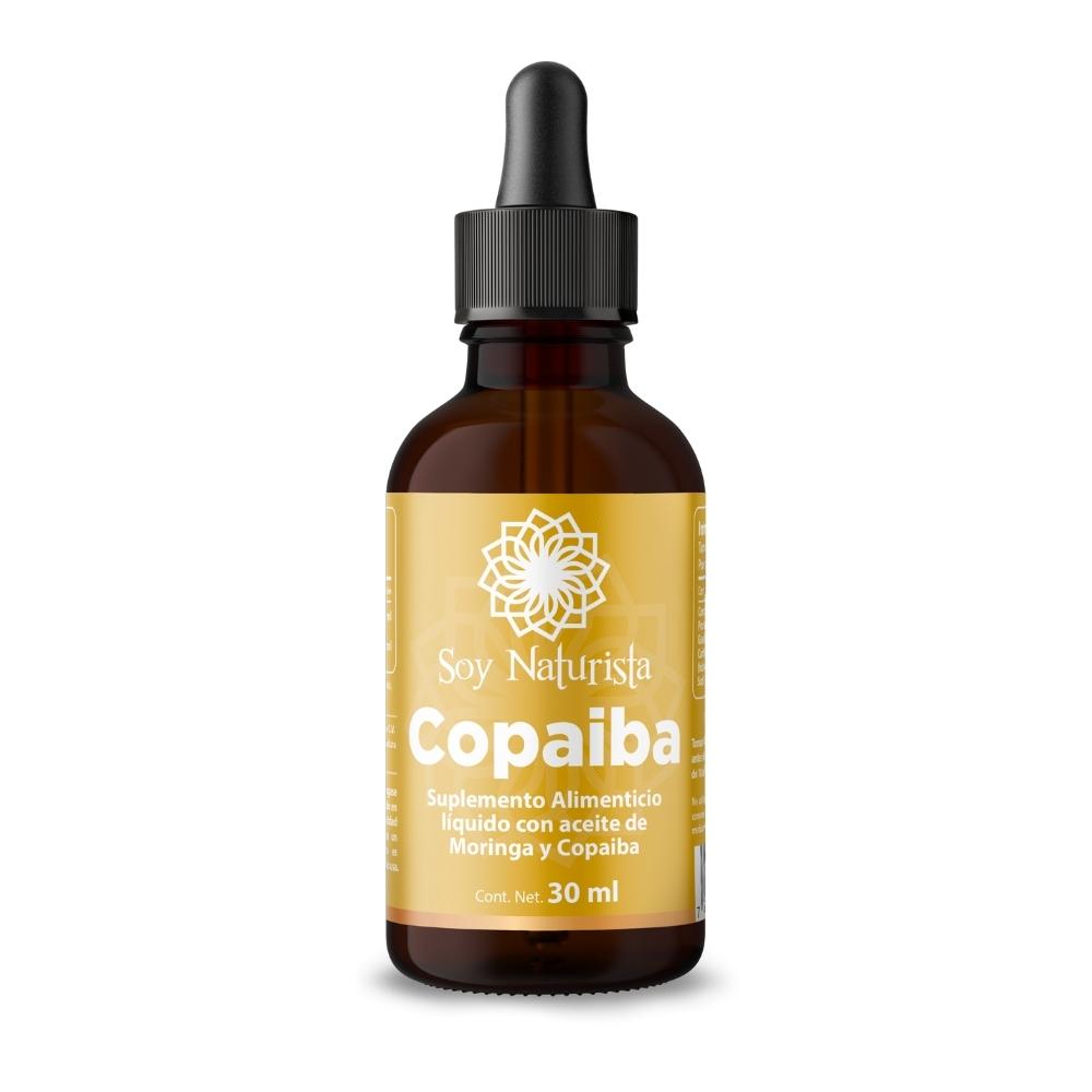 Aceite de copaiba con moringa (30ml) - Encuéntralo en What the health! - La tienda online de salud y bienestar