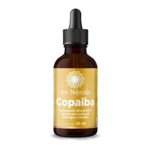 Aceite de copaiba con moringa (30ml) - Encuéntralo en What the health! - La tienda online de salud y bienestar