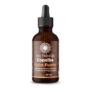 Aceite de copaiba con moringa extra fuerte (30ml) - Encuéntralo en What the health! - La tienda online de salud y bienestar