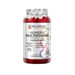 Multivitaminico Womens multivitamin con 100 gomitas - Encuéntralos en What The Health! - La tienda online de salud y bienestar