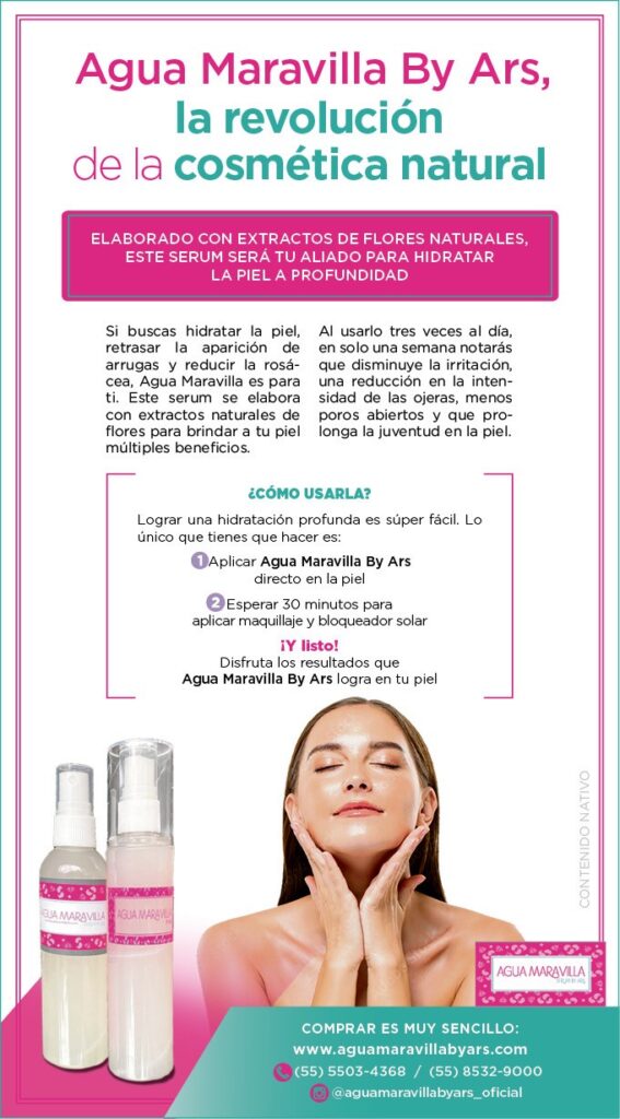 Agua Maravilla by Ars What The Health!