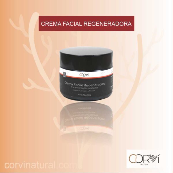 CREMA FACIAL REGENERADORA