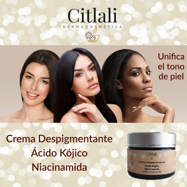 Crema Despigmentante de Ácido Kójico