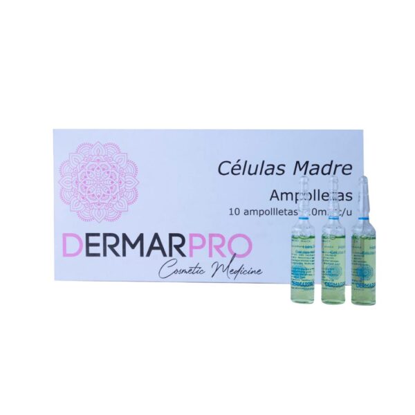 Ampolletas de células madre - Dermar Pro - Encuéntralos en What the health! - La tienda online de Salud y Bienestar