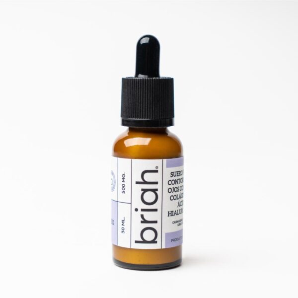 Suero para el contorno de ojos con cáñamo CBD espectro aislado 500 mg | 30 ml - Encuéntralos en What the health! - La tienda online de Salud y Bienestar