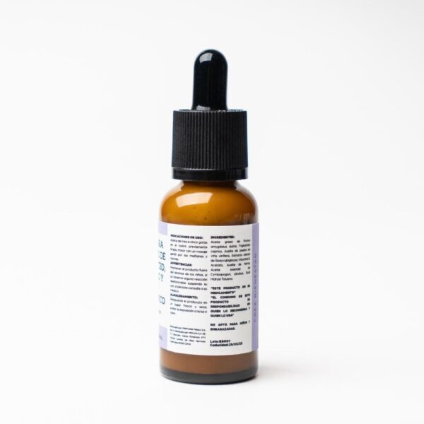 Suero para el contorno de ojos con cáñamo CBD espectro aislado 500 mg | 30 ml - Encuéntralos en What the health! - La tienda online de Salud y Bienestar