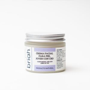 Crema para la piel con cannabidiol CBD aislado | 500 mg - Encuéntralos en What the health - La tienda online de Salud y Bienestar