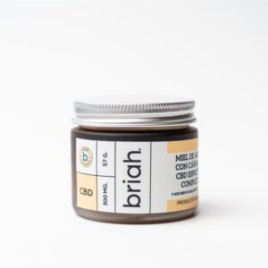Miel de abeja con aceite de cáñamo CBD espectro completo | 300 mg - Encuéntralos en What the health! - La tienda online de Salud y Bienestar