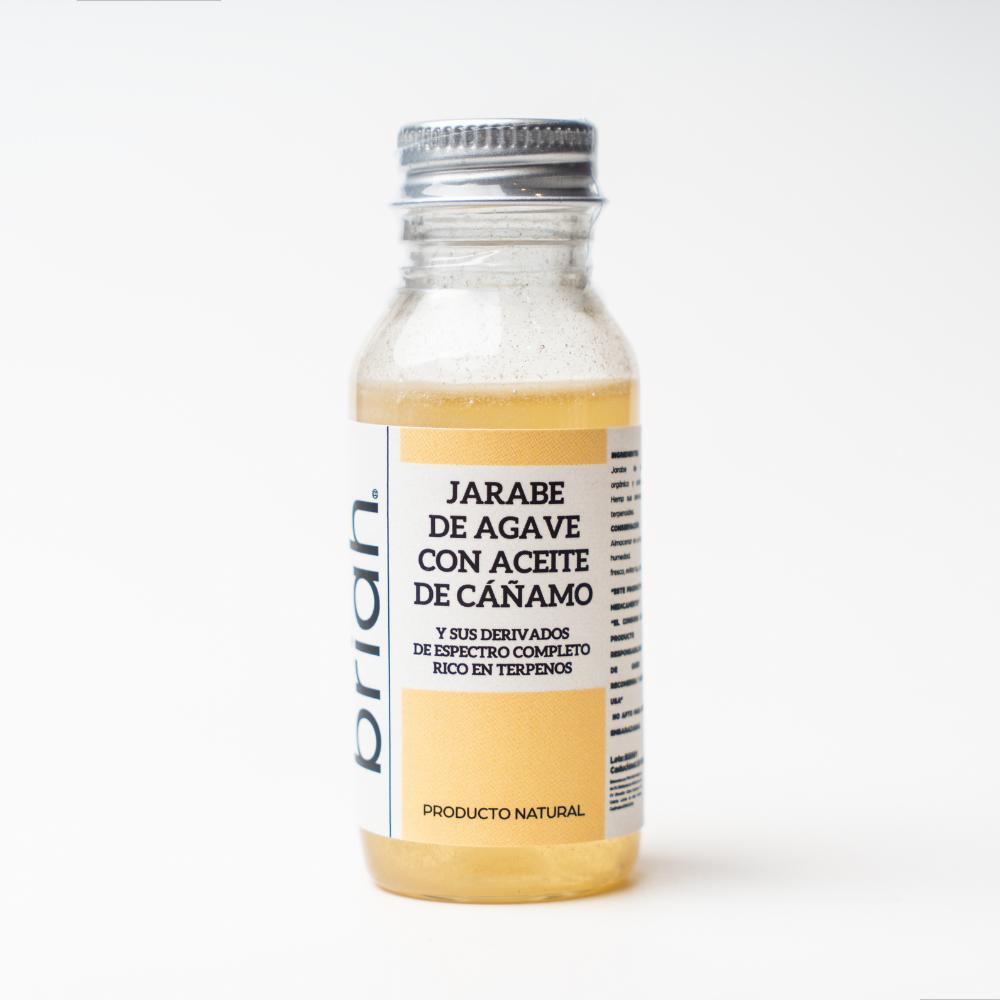 Pack de 3 jarabes de agave con CBD espectro completo | 25 mg c/u - Encuéntralos en What the health! - La tienda online de Salud y Bienestar