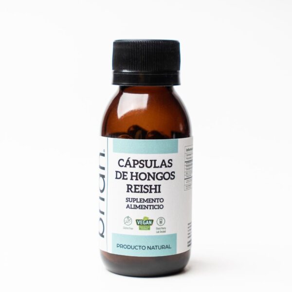 Cápsulas de hongo adaptógeno reishi | 30 piezas - Encuéntralos en What the health! - La tienda online de Salud y Bienestar