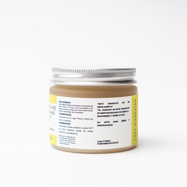 Crema de cacahuate con aceite de cáñamo CBD espectro completo | 500 mg - Encuéntralos en What the health! - La tienda online de Salud y Bienestar