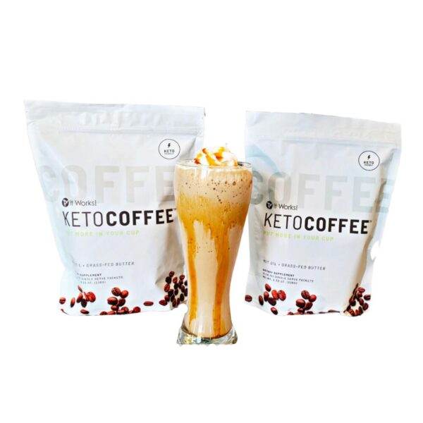 Keto Coffee - It really works - Encuéntralos en What the health! - La tienda online de Salud y Bienestar