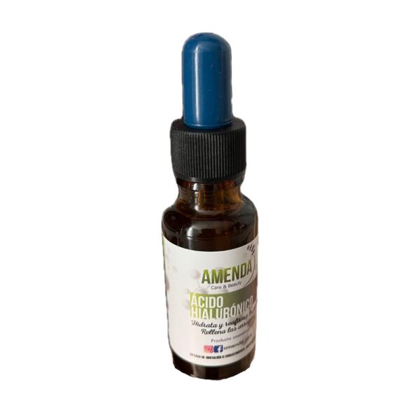 Serum de ácido hialurónico - Amenda - Encuéntralos en - What The Health! - La Tienda online de Salud y Bienestar