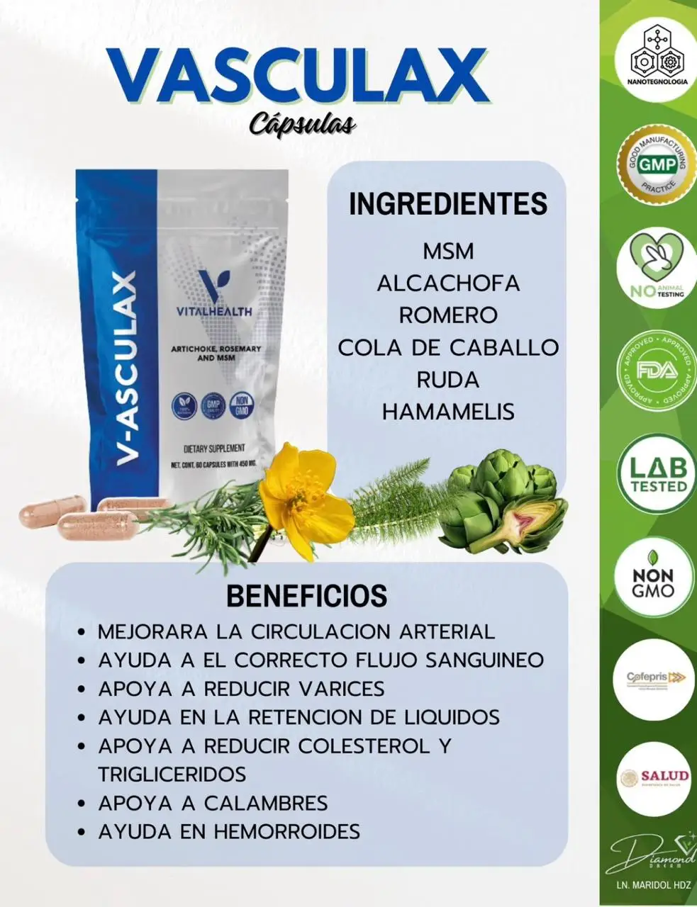 Vasculax de Vital Health