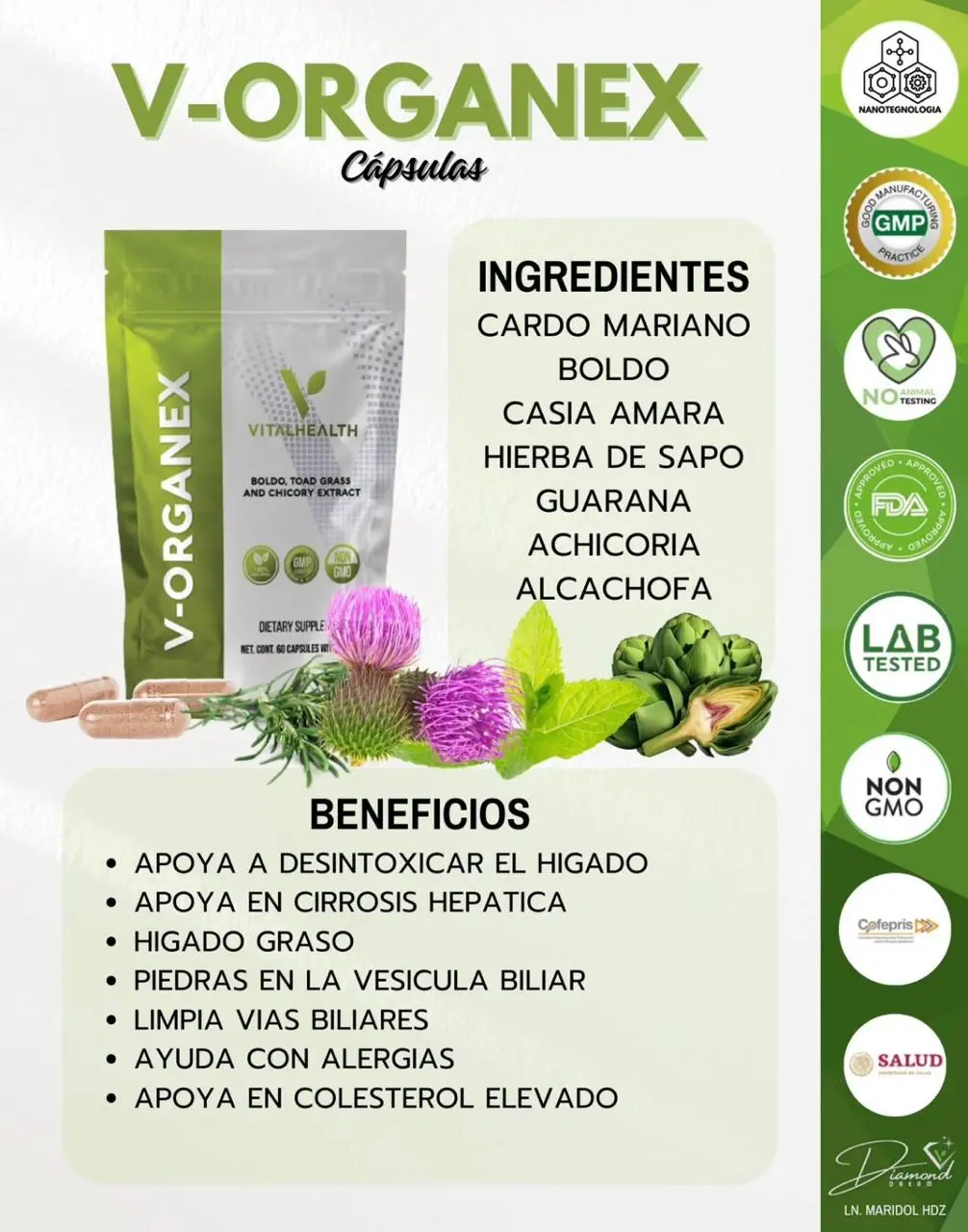 V-Organex de Vital Health