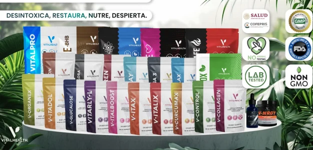 ADAPTOGENOS/PRODUCTOS NATURISTAS VITAL HEALTH