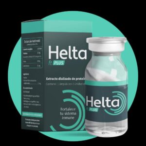 Helta ft Plus es un factor de transferencia que activa las defensas naturales del cuerpo, previniendo y disminuyendo el desarrollo de virus y bacterias