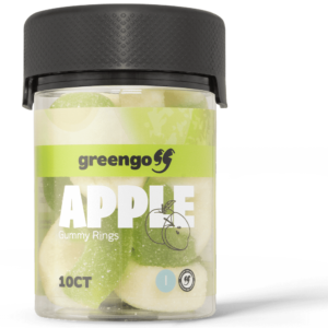 Green Apple Jar Greengo 10pz