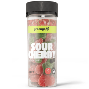 Gomitas Sour Cherry CBD