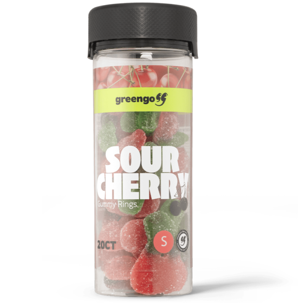 Gomitas Sour Cherry CBD