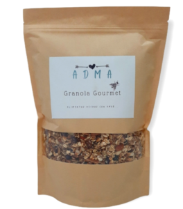 Bolsa de granola Gourmet de Adma