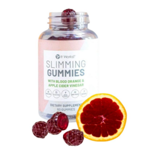 Envase de Slimming Gummies de It Works