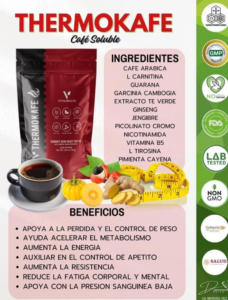 Café soluble V-THERMOKAFE de Vital Health