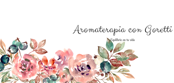 Aromaterapia con Goretti