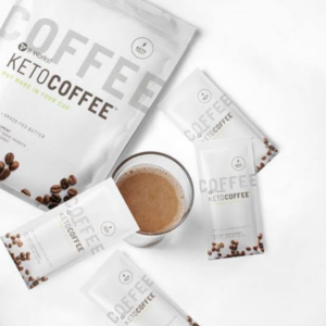 Sobre de Keto Coffee de It Works