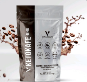 Empaque de Ketokafe de Vital Health