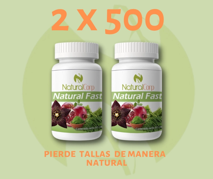 Envases de Natural Fast de NaturalCorp