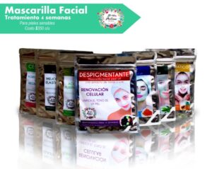 Kit de mascarillas peel of de Yo Soy Belleza
