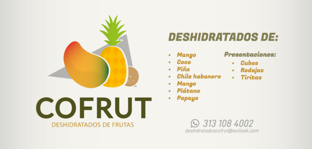 COFRUT deshidratados de frutas