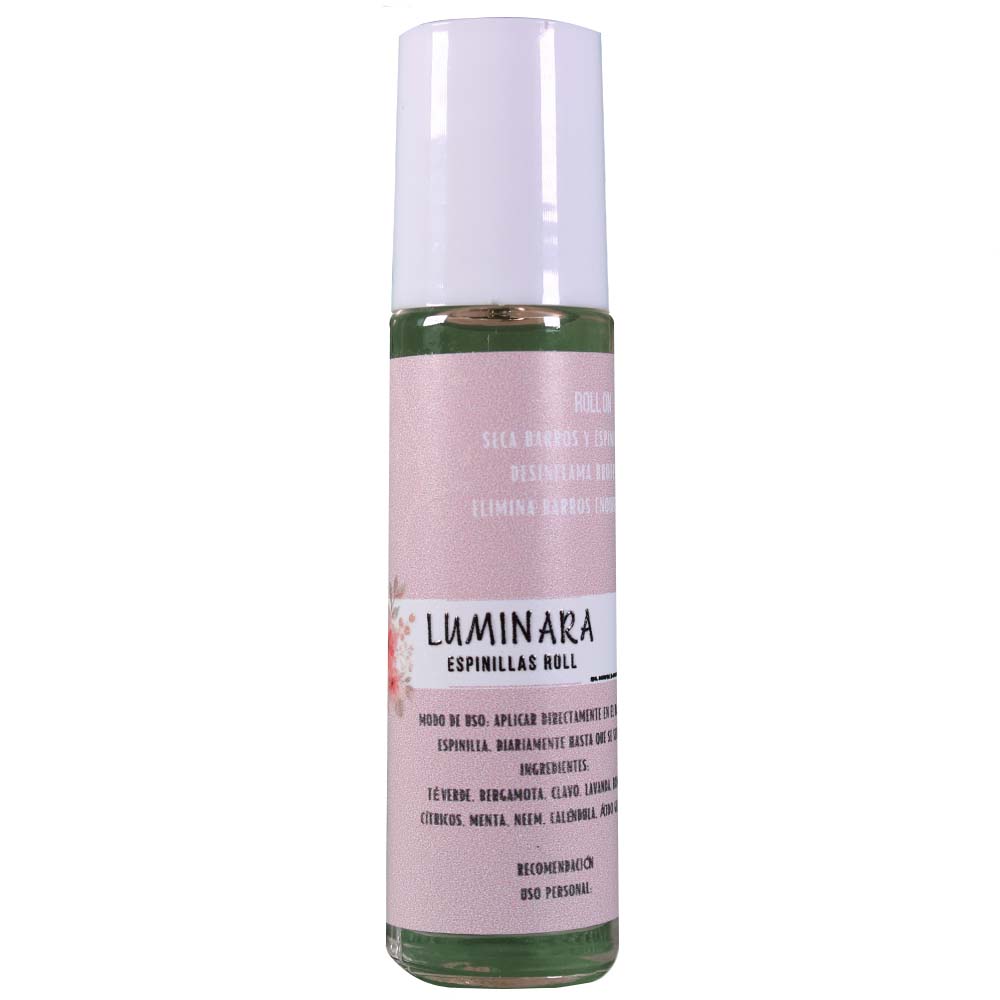 Envase de espinillas roll de Luminara