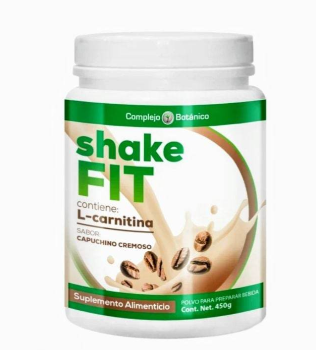 Envase shake fit de Complejo Botánico