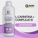 l carnitina con complejo b para que sirve L-Carnitina + Complejo B, Nanotecnología Liposomal, Nanonutrition by Kemed