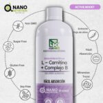 L-Carnitina + Complejo B, Nanotecnologa Liposomal, Nanonutrition by Kemed  - What The Health!