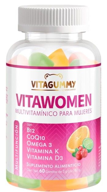 Vitagummy Multivitamínico para mujeres de Vitawomen