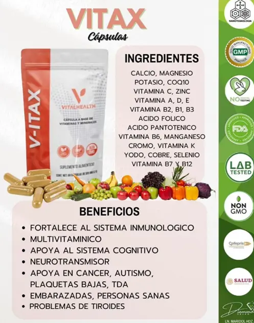 V-ITAX de Vital Health