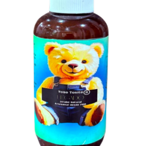 Toso Tosito Legado 0 Azucar endulzado con miel de agave Bajo indice glucemico misma efectividad