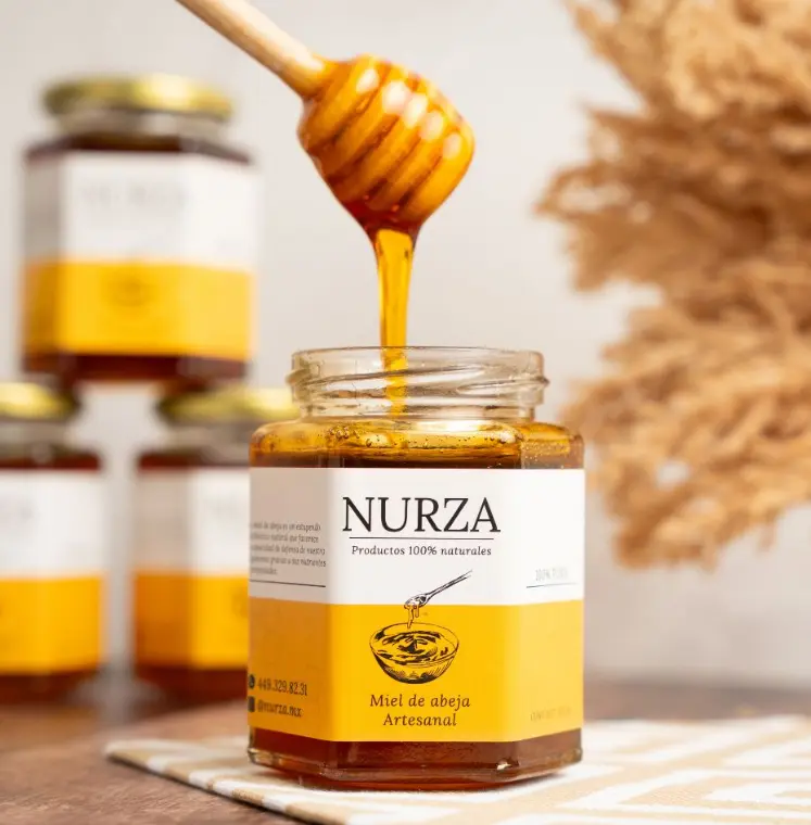 Miel de abeja artesanal de Nourza Gourmet