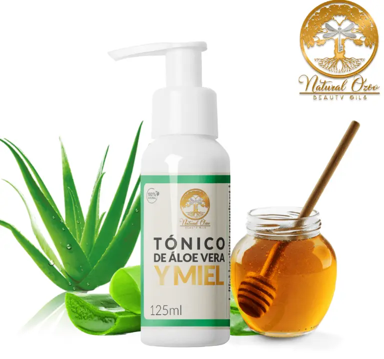 Tónico de aloe vera y miel de Natural Ozov